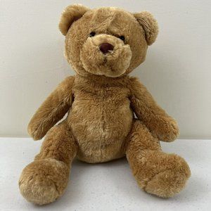 Aeropostale Teddy Bear Plush Tan Brown Stuffed Animal Toy